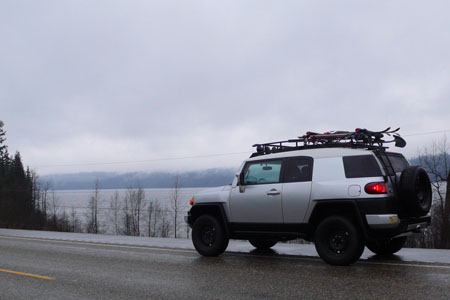 Toyota fj cruiser accessories in canada